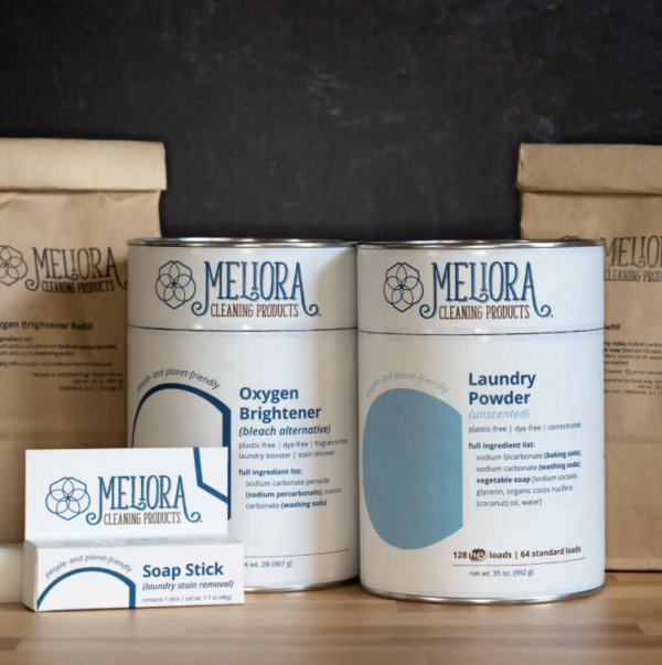 Meliora: 100% Natural Plastic Free Effective Household Cleaning Products